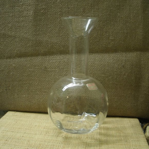 Vintage Viking Art Glass Blown Vase - Picture 1 of 16